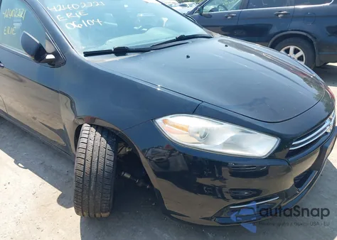 2014 Dodge Dart Aero from USA, damaged, VIN 1C3CDFDHXED724349